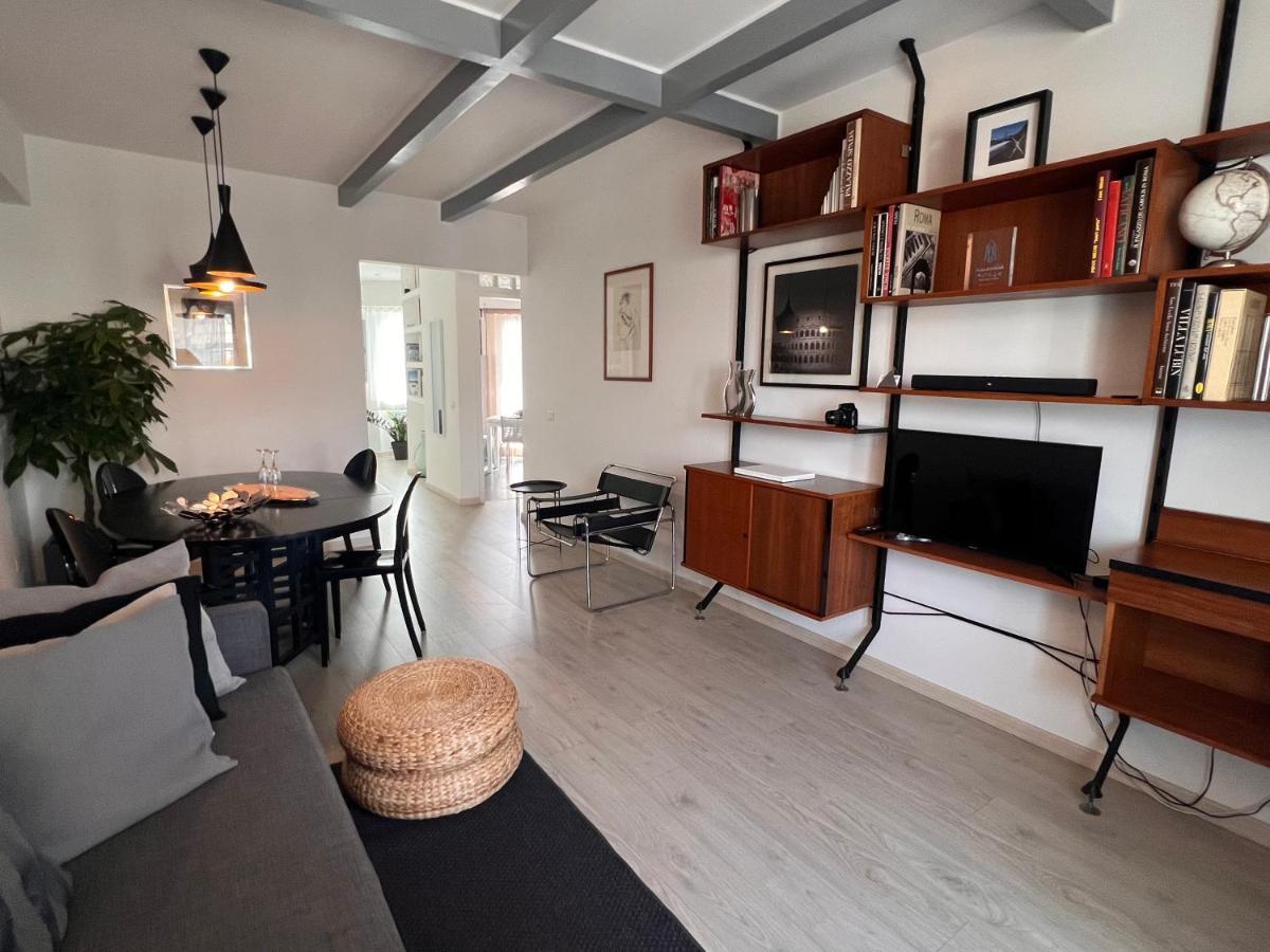 Loft29 Design Home Near The Vatican 로마 외부 사진