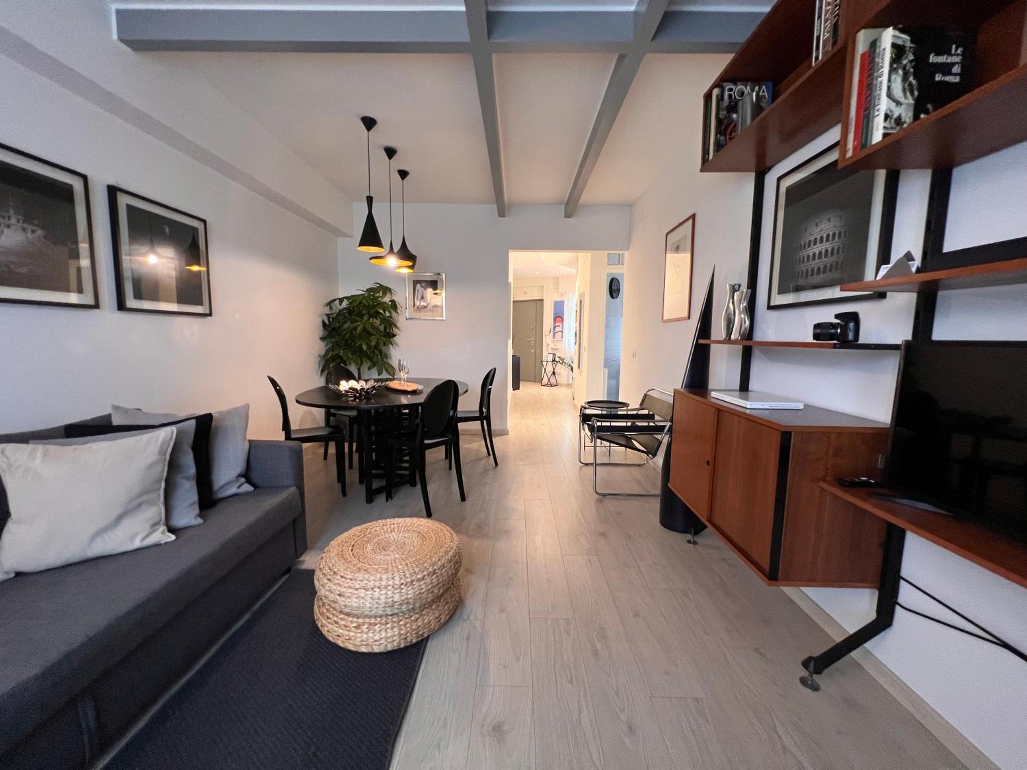 Loft29 Design Home Near The Vatican 로마 외부 사진